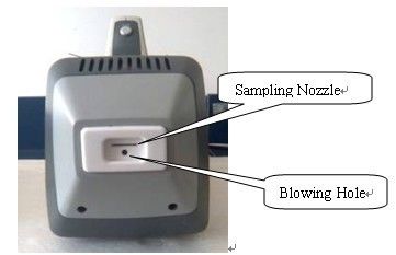 Kleine tragbare mobile Detektor-Ausrüstung der Bomben-SOSENSE-E1, Explosions-Detektor