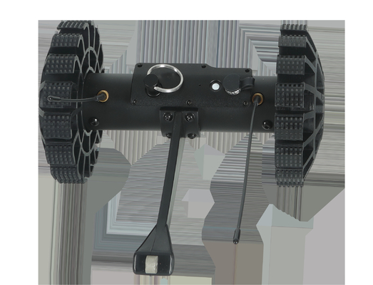 Eingebaute HD-Kamera und Sound-Sammler Werfen Low Noise Detecting Robot 30fps Bildrate